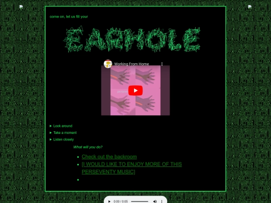 earhole screenshot