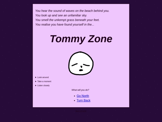 home screenshot