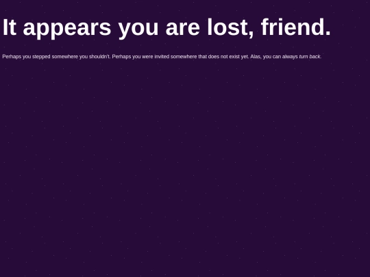not_found screenshot