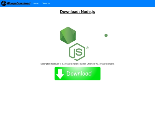 ad/nodejs screenshot