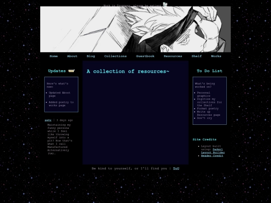 resources screenshot