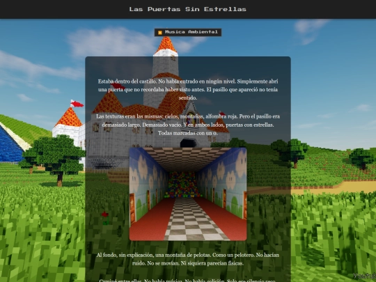 Paginaespacioliminal/inquietante screenshot