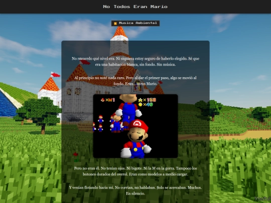 Paginaespacioliminal/marios screenshot