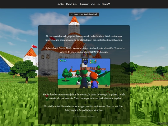 Paginaespacioliminal/multijugador screenshot