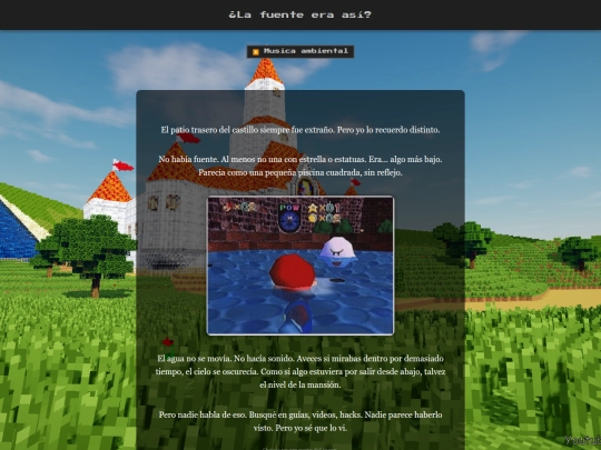 Paginaespacioliminal/patioatras screenshot