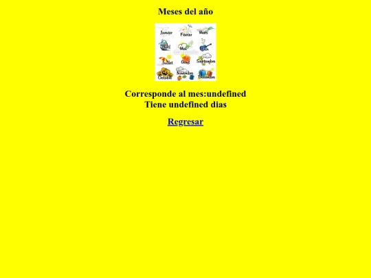 meses screenshot