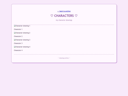 characters screenshot