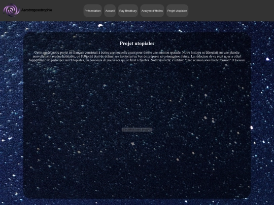 Utopiales screenshot