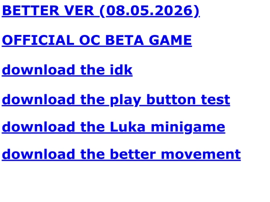 Gametest screenshot