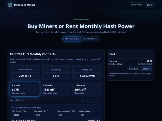bitcoinmining screenshot