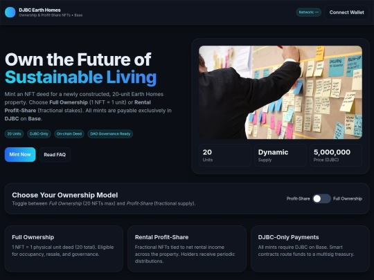 nfthomes screenshot