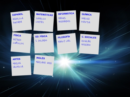 notas screenshot