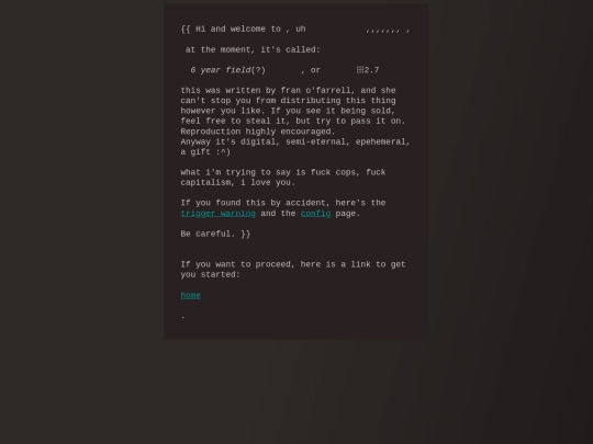 田/01_ start/landing page screenshot