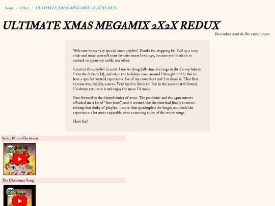 Other/XMAS2X2Xembed screenshot
