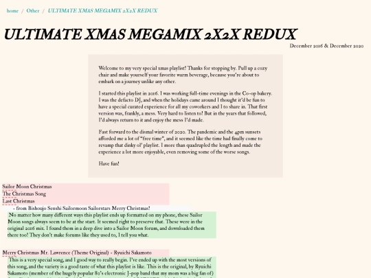 Other/XMAS2X2Xnotes screenshot