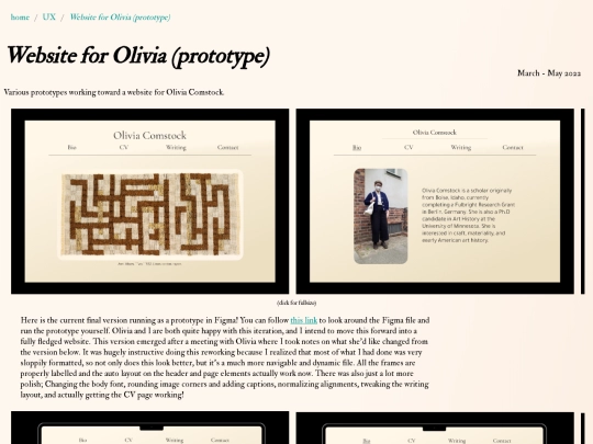 UX/ocwebsite screenshot