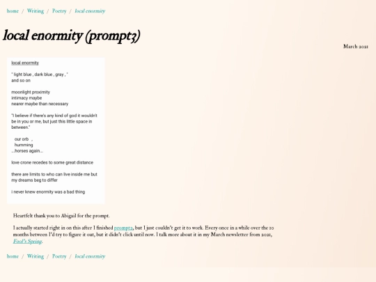 Writing/Poetry/localenormity screenshot