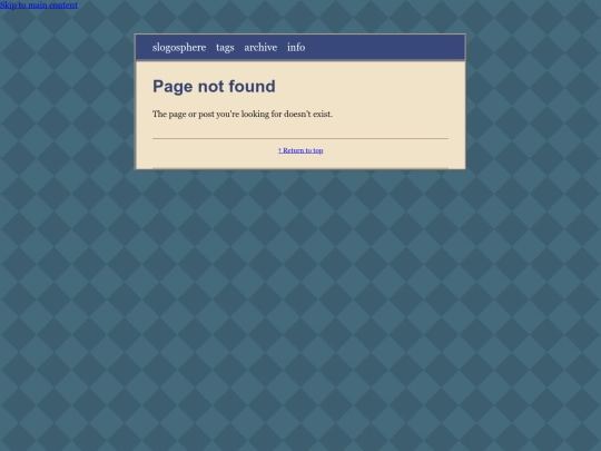 blog/not_found screenshot