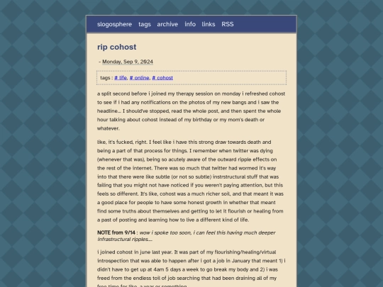 blog/posts/2024-09-09-rip-cohost screenshot