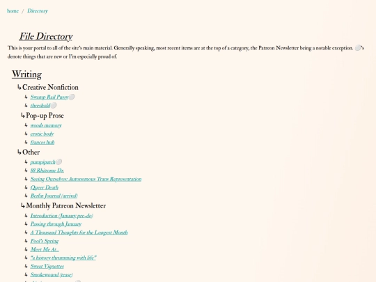 directory screenshot