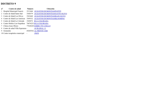 HOSPINUM/DISTRITO 9 screenshot