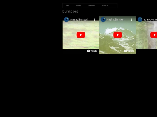 bumpers screenshot