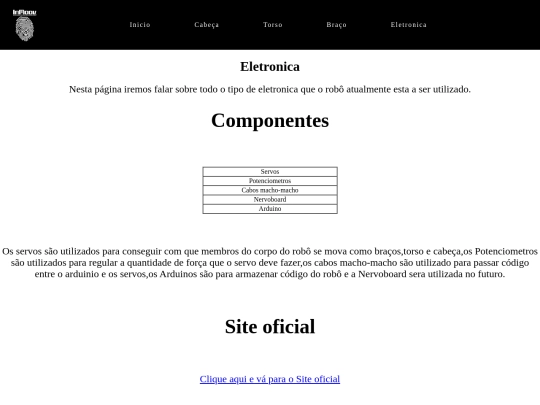 Eletronica screenshot