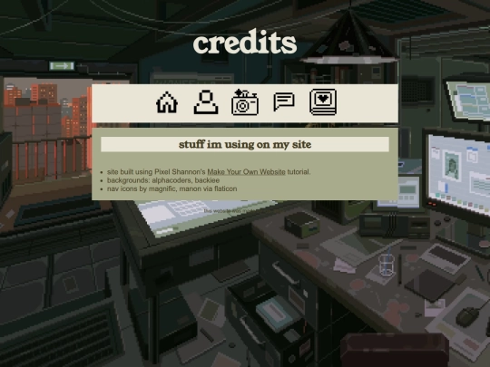 credits screenshot