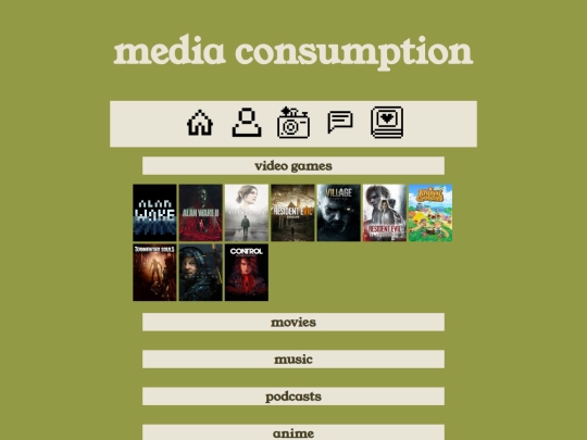 mediaconsumption screenshot