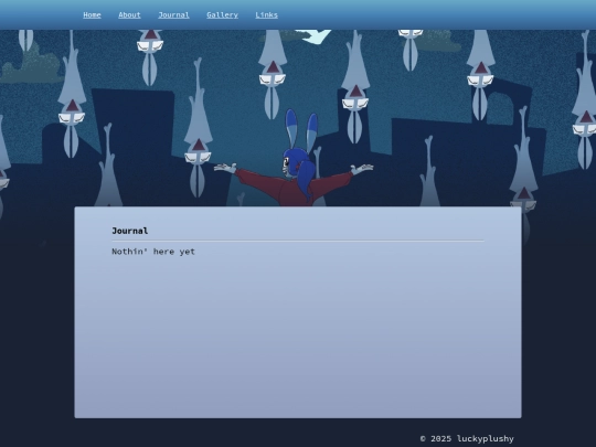 journal screenshot