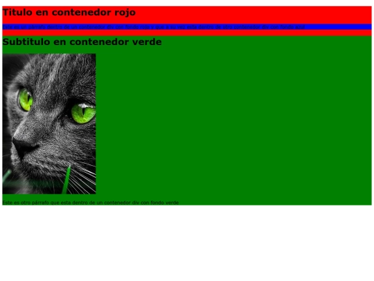 HTML Semántico/Index screenshot