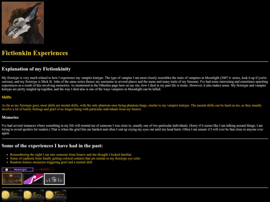 fictionkin screenshot