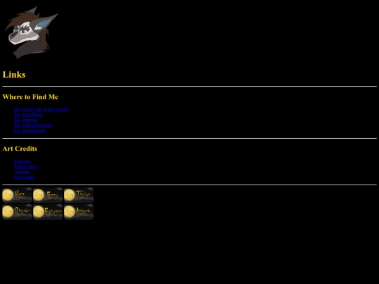links screenshot