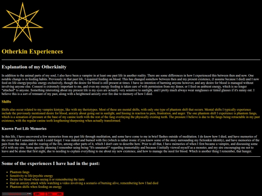 otherkin screenshot
