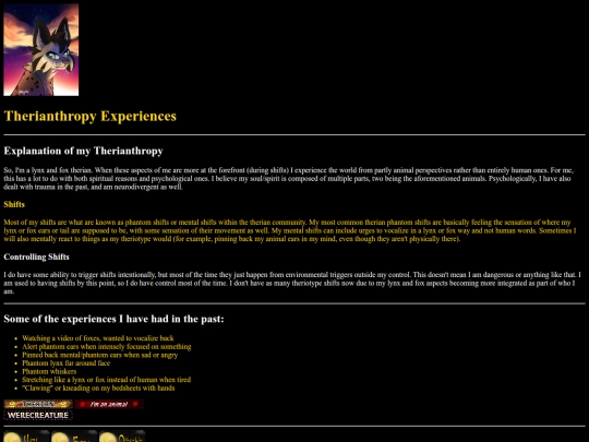 therian screenshot