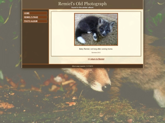 remiel_oldphoto screenshot