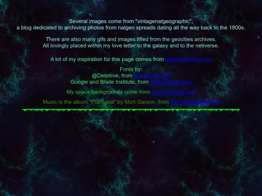 credits screenshot