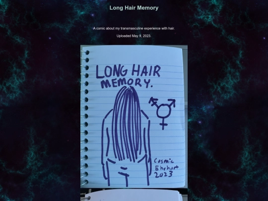hairzine screenshot