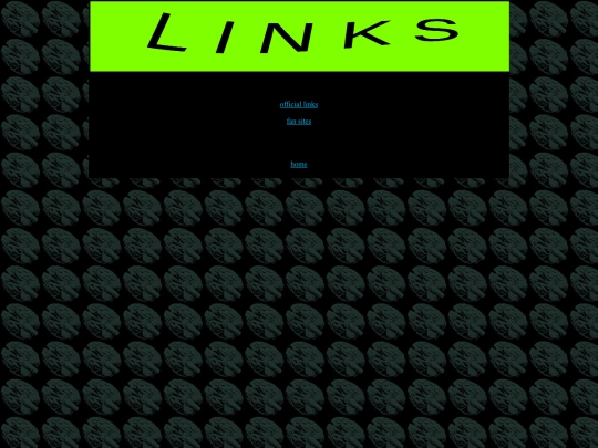 links screenshot