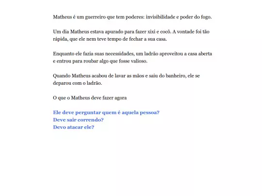 Matheus e a Morta screenshot