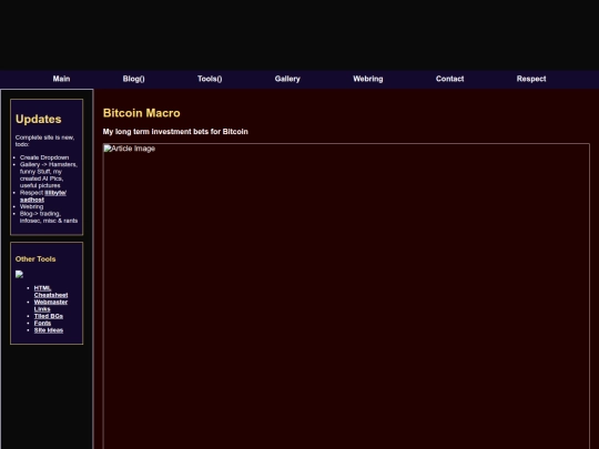 BTCMacro screenshot