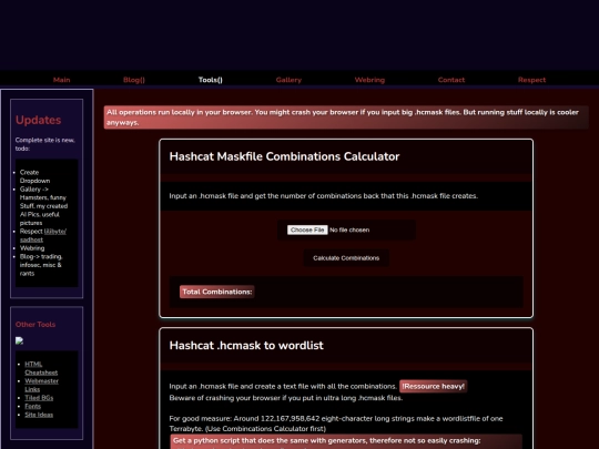 hashcatTools screenshot