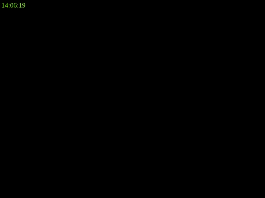 clock screenshot