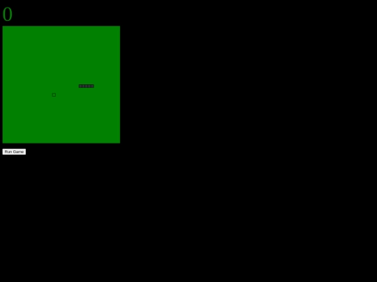 snake screenshot