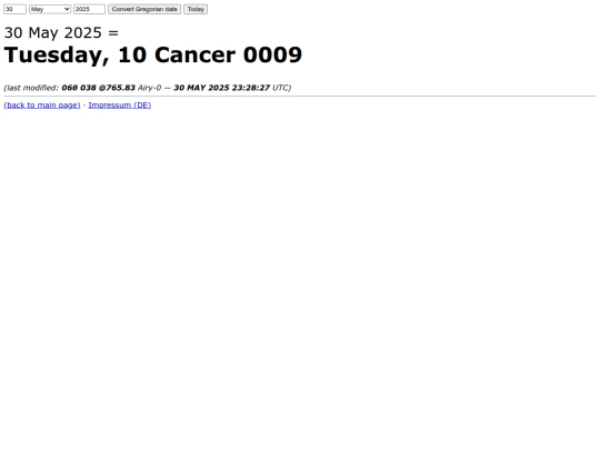 asgcal screenshot