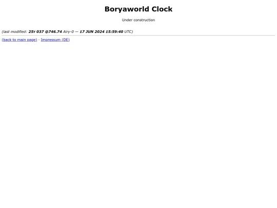 bw/boryaworld-clock screenshot