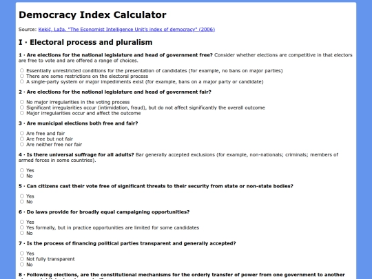 demoindex screenshot