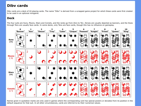 dibv-cards screenshot