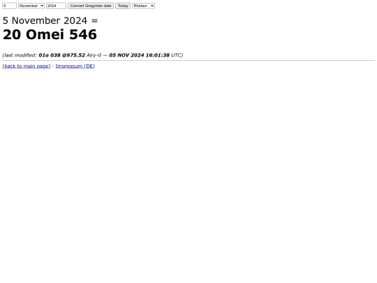rhecal screenshot