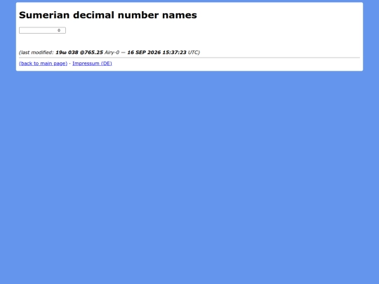 sumer-numbers-dec screenshot